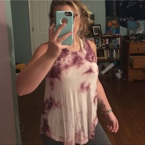 SOFT AND SEXY TIE DYE TANK